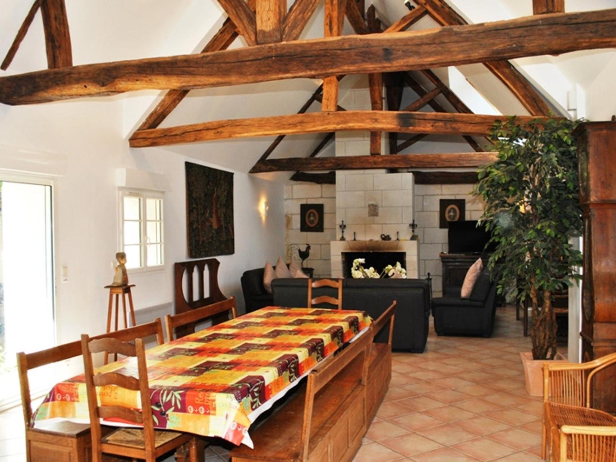 Gite De Charme Pres Des Chateaux De La Loire Avec Jardin, Terrasse Et Equipements Pour Familles - Fr-1-381-359 Azay-sur-Cher Eksteriør bilde