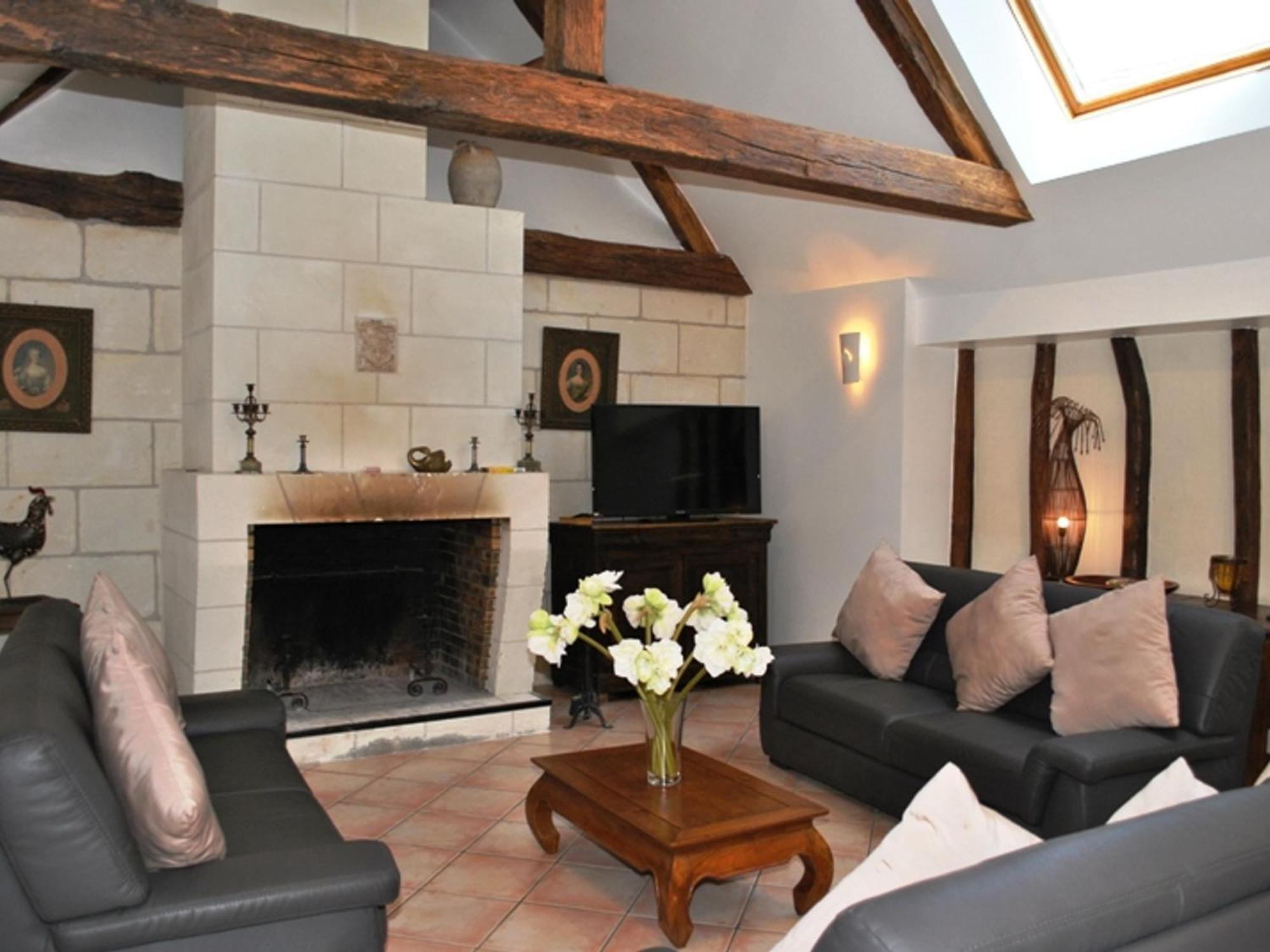 Gite De Charme Pres Des Chateaux De La Loire Avec Jardin, Terrasse Et Equipements Pour Familles - Fr-1-381-359 Azay-sur-Cher Eksteriør bilde