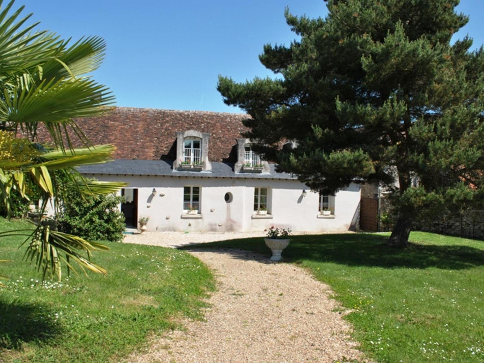 Gite De Charme Pres Des Chateaux De La Loire Avec Jardin, Terrasse Et Equipements Pour Familles - Fr-1-381-359 Azay-sur-Cher Eksteriør bilde